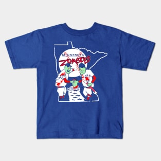 MN Zombies! Kids T-Shirt